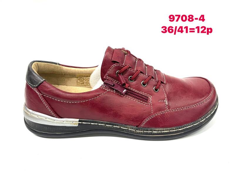 Półbuty damskie Roz 36-41/ 12 par